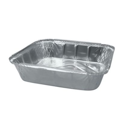 Picture of Square Foil Tray 9x9x2" (Case of 200)