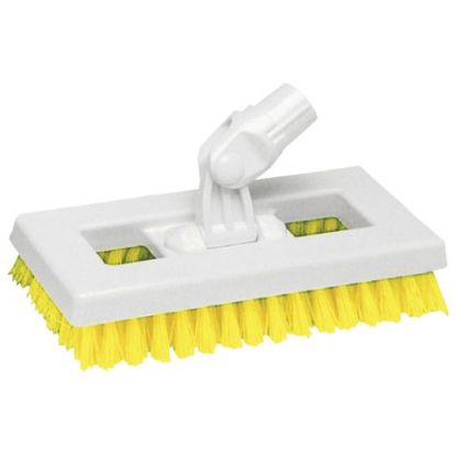 Picture of Interchange Deck Scrub Brush 235mm Yellow