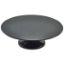Picture of MELAMINE CAKE STAND 33CM BLACK