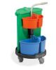 Picture of Numatic Carousel Cleaning Trolley Nc3g W54cm X D48cm X H89cm