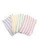 Picture of Jangro Economy Red Stripe Dishcloth 12" x 16" (Pack of 10)