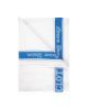Picture of Linen Union Glass Cloth 20x30" White/Blue (Pack of 10)