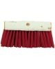 Picture of 13" Yard Brush Red PVC