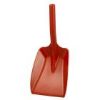 Picture of Jangro Hygiene Hand Shovel With Soft Grip Red