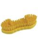 Picture of Hygiene Double Winged Scrubbing Brush 209mm Yellow