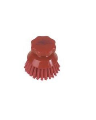 Picture of Hygiene Round Hand Scrubbing Brush Red