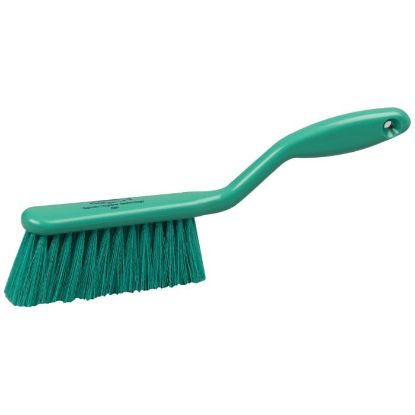 Picture of Soft Bannister Hand Brush 317mm Green