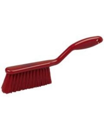 Picture of Soft Bannister Hand Brush 317mm Red