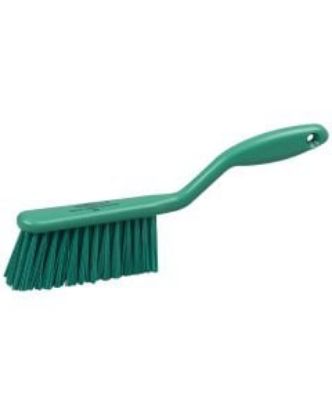 Picture of Industrial Hygiene Hand Brush Stiff 317mm Green