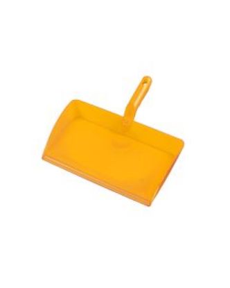 Picture of Open Plastic Dustpan 300mm Orange