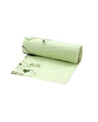 Picture of Compostable Food Waste Liner 80l Green (40rolls x 10pcs)