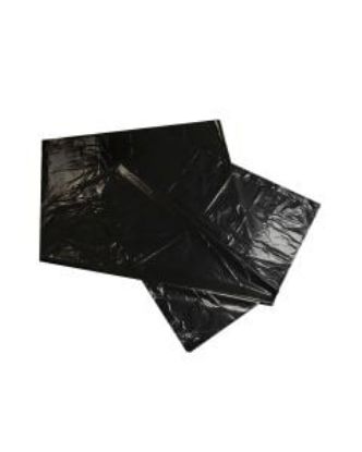 Picture of Jangro Compactor Sacks (Heavy Duty) 20" X 34" X 46"- Black 140l / 18kg (100)