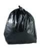 Picture of Jangro Contract Refuse Sacks (Light Duty) 18" X 29" X 38" Black (200)