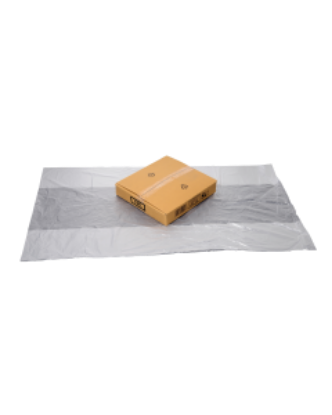 Picture of Wheelie Bin Liners (Heavy Duty) 30" X 45" X 54" Clear (Bimodal) 240l (100)