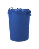 Picture of Food Grade Bin With Lid 110ltr Blue