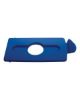 Picture of Rubbermaid Slim Jim Recycling Centre - Bottles/Cans Lid - Blue