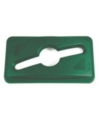 Picture of Rubbermaid Slim Jim Combining Mingle Lid - Green