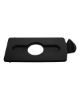 Picture of Rubbermaid Slim Jim Recycling Centre - Bottle Cans Lid - Black