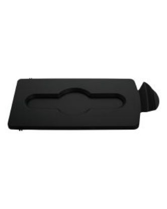 Picture of Rubbermaid Slim Jim Recycling Centre - Closed Lid - Blue