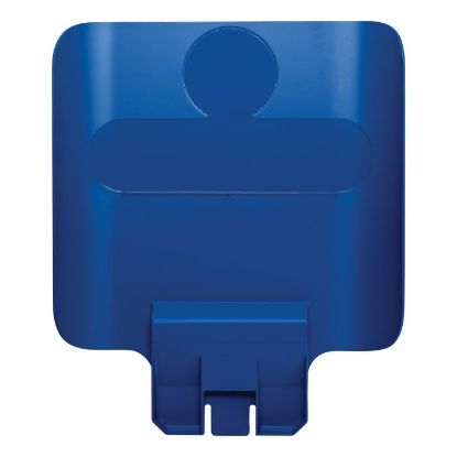 Picture of Rubbermaid Slim Jim Recycling Centre Billboard - Blue