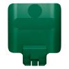 Picture of Rubbermaid Slim Jim Recycling Centre Billboard - Green