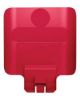 Picture of Rubbermaid Slim Jim Recycling Centre Billboard - Red