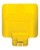 Picture of Rubbermaid Slim Jim Recycling Centre Billboard - Yellow