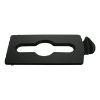 Picture of Rubbermaid Slim Jim Recycling Centre Mixed Recycling Lid - Black