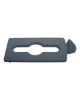 Picture of Rubbermaid Slim Jim Recycling Centre Mixed Recycling Lid - Grey