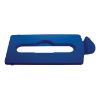Picture of Rubbermaid Slim Jim Recycling Centre Paper Slot Lid - Blue