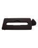 Picture of Rubbermaid Slim Jim Recycling Centre Paper Slot Lid - Brown