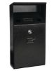 Picture of Compact Cigarette Bin Galvanised Steel 0.8ltr