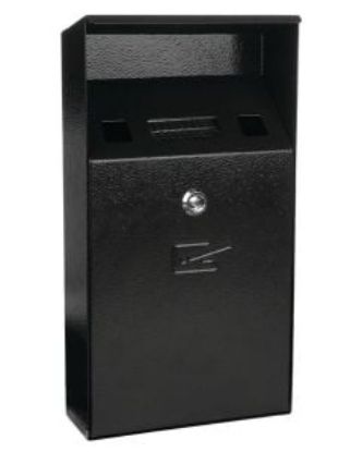 Picture of Compact Cigarette Bin Galvanised Steel 0.8ltr