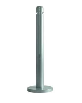 Picture of Smoking Pole Ashtray - Silver Aluminium