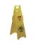Picture of A Frame High Profile Safety Sign Caution Wet Floor