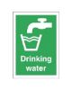 Picture of Drinking Water Sign 70x50 S/A
