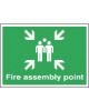 Picture of Fire Assembly Point Sign 450x600 S/A