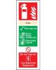 Picture of Foam Extinguisher Sign 300x100 Rigid