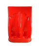 Picture of Fire Extinguisher Stand Double Red