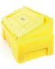 Picture of Grit/Salt Bin Yellow 400ltr