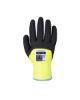 Picture of Arctic Winter Glove Nitrile Sandy Yellow/Black Size 9/L