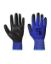 Picture of DEXTI-GRIP GLOVE NITRILE FOAM BLUE SIZE 10/XL