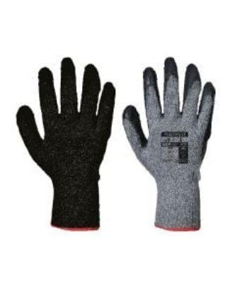 Picture of Fortis Grip Glove Black/Black Size 9/L
