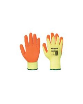 Picture of Fortis Grip Glove Yellow/Orange Size 11/XXL