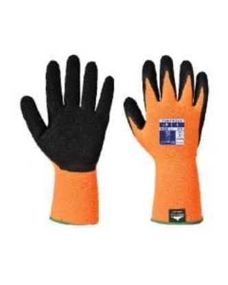 Picture of Hi Vis Grip Glove Orange/Black Size 11/XXL