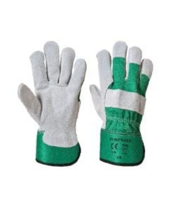Picture of Premium Chrome Rigger Glove Green Size XXXL/12
