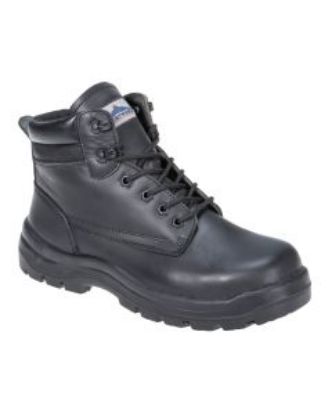 Picture of Foyle Safety Boot Black Size 8