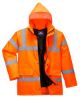 Picture of Jangro Hi-Vis Coat Orange Size 2XL