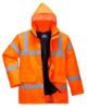Picture of Jangro Hi-Vis Coat Orange Size L