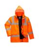 Picture of Jangro Hi-Vis Coat Orange Size S